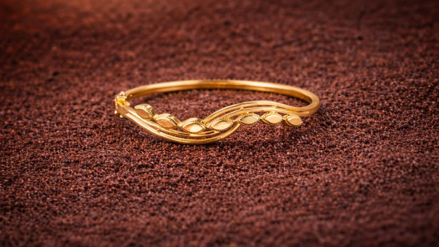 Gold Bangle