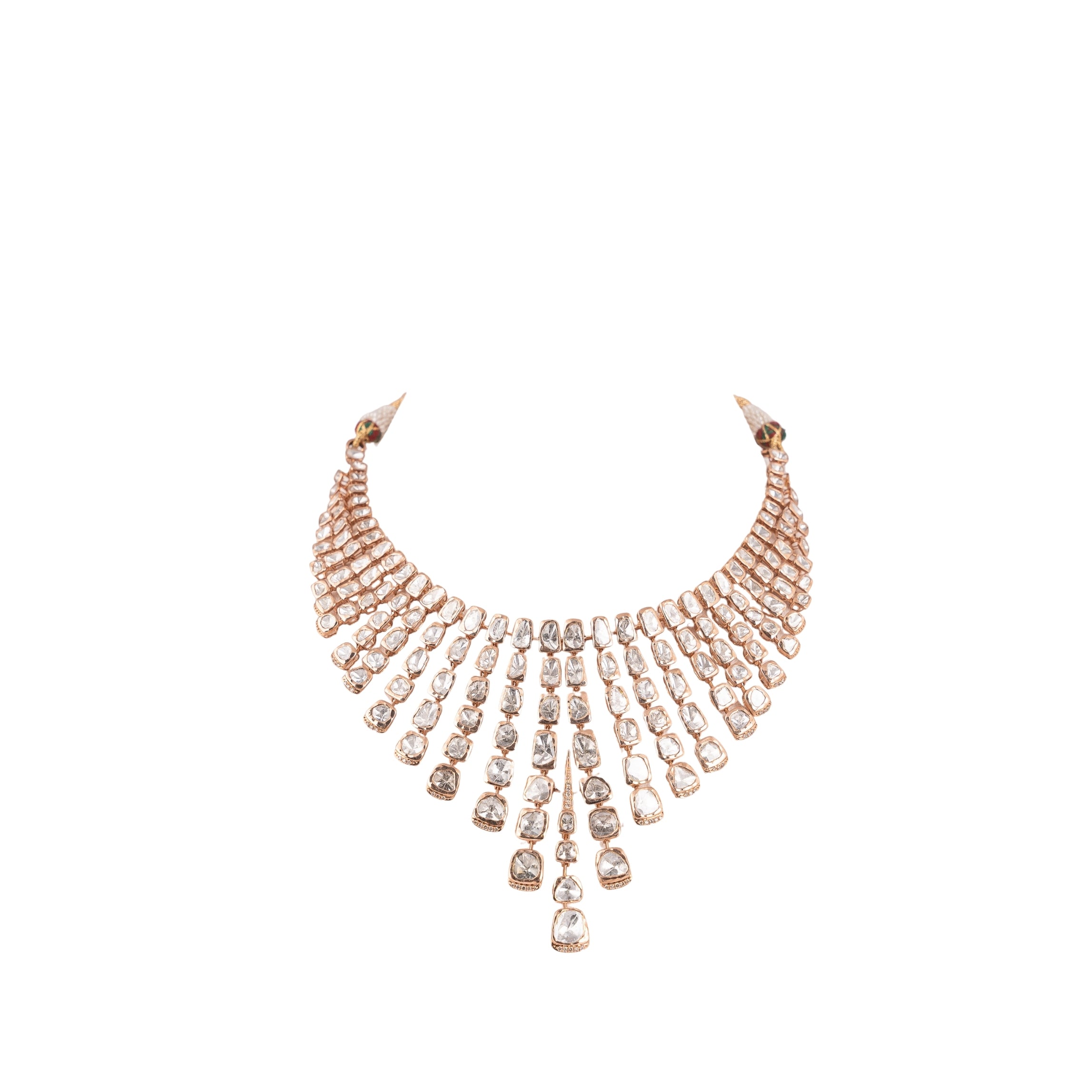 The Royal Waterfall Necklace