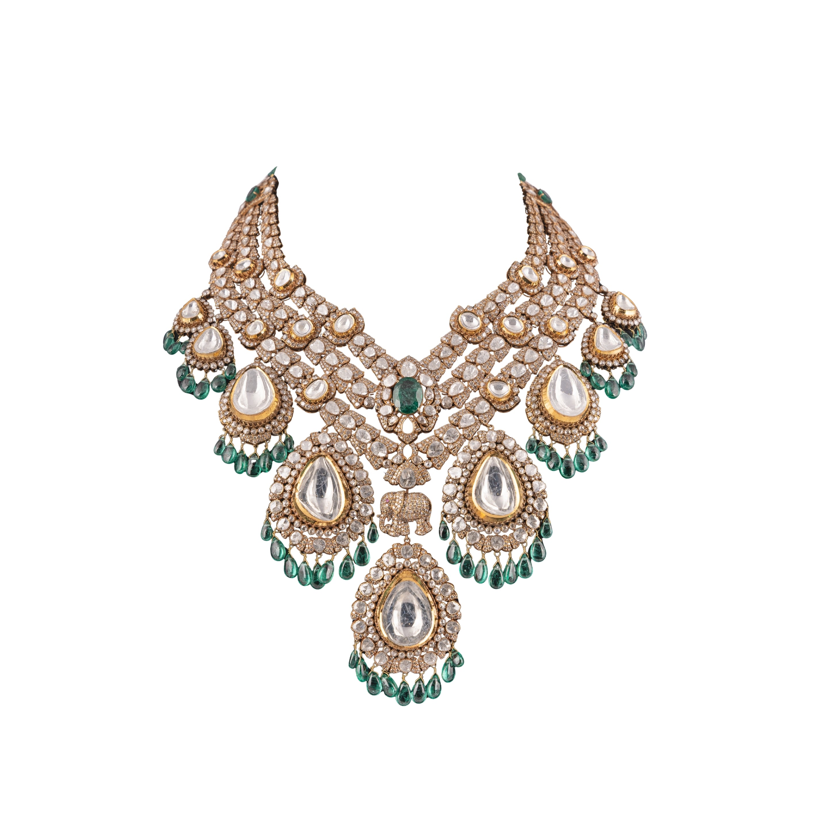 Heritage Crown Polki Set