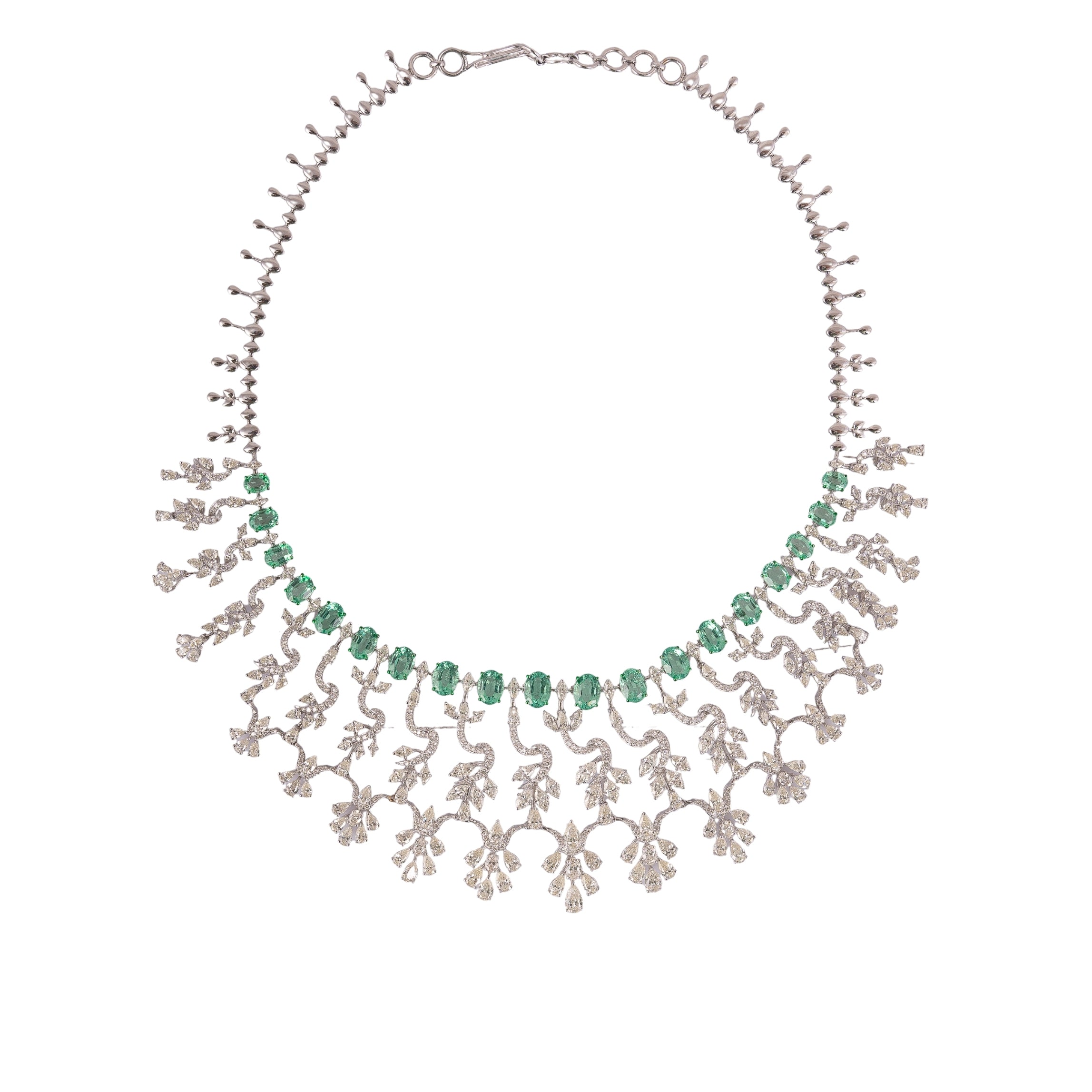 The Majestic Cascade Couture Set