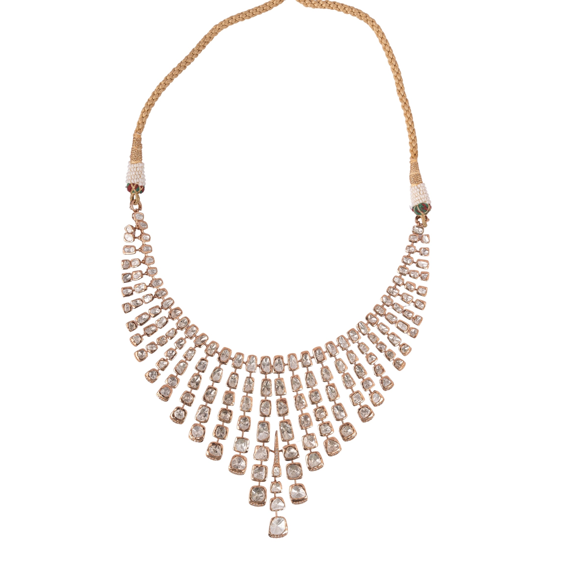 The Royal Waterfall Necklace