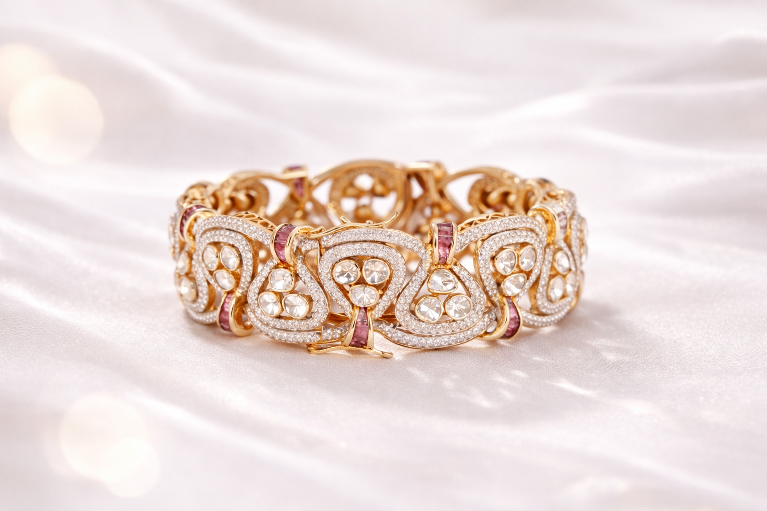 The Imperial Wave Bangle