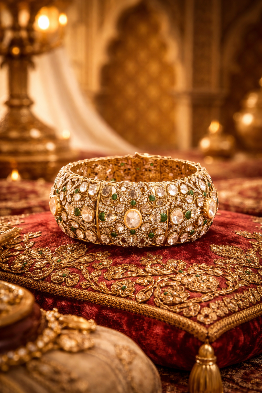 Imperial Heritage Polki Bangle