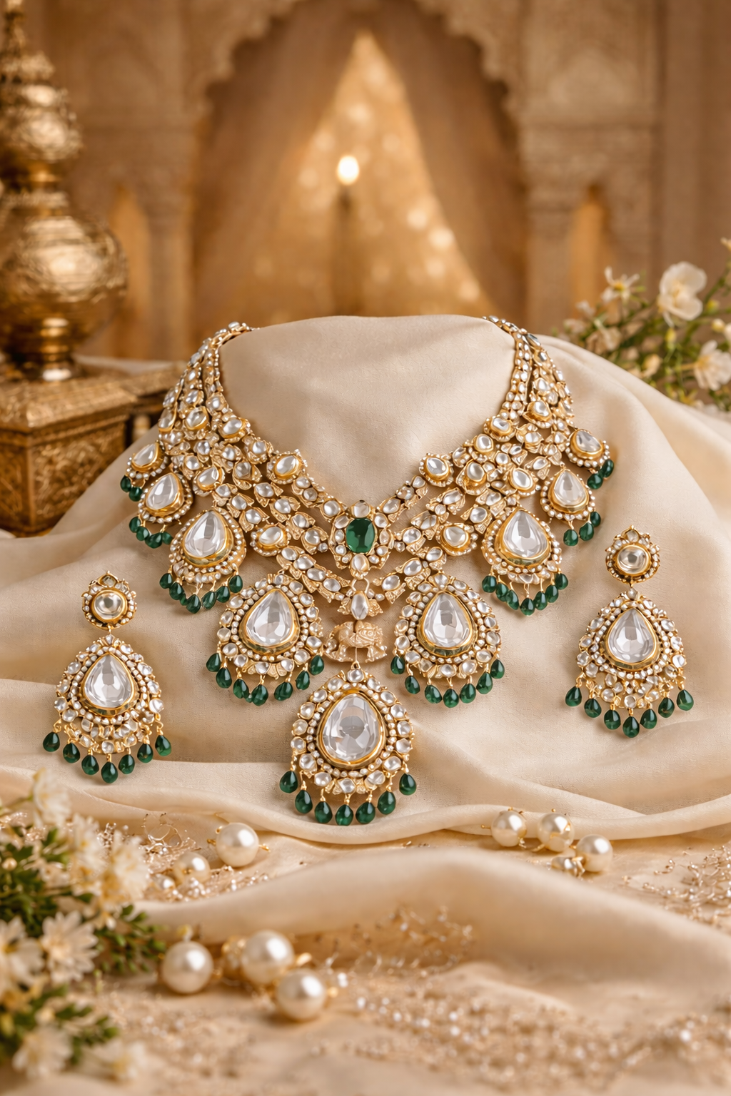 Heritage Crown Polki Set