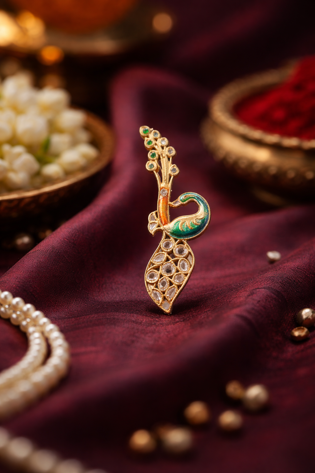 The Peacock Heirloom Kalgi