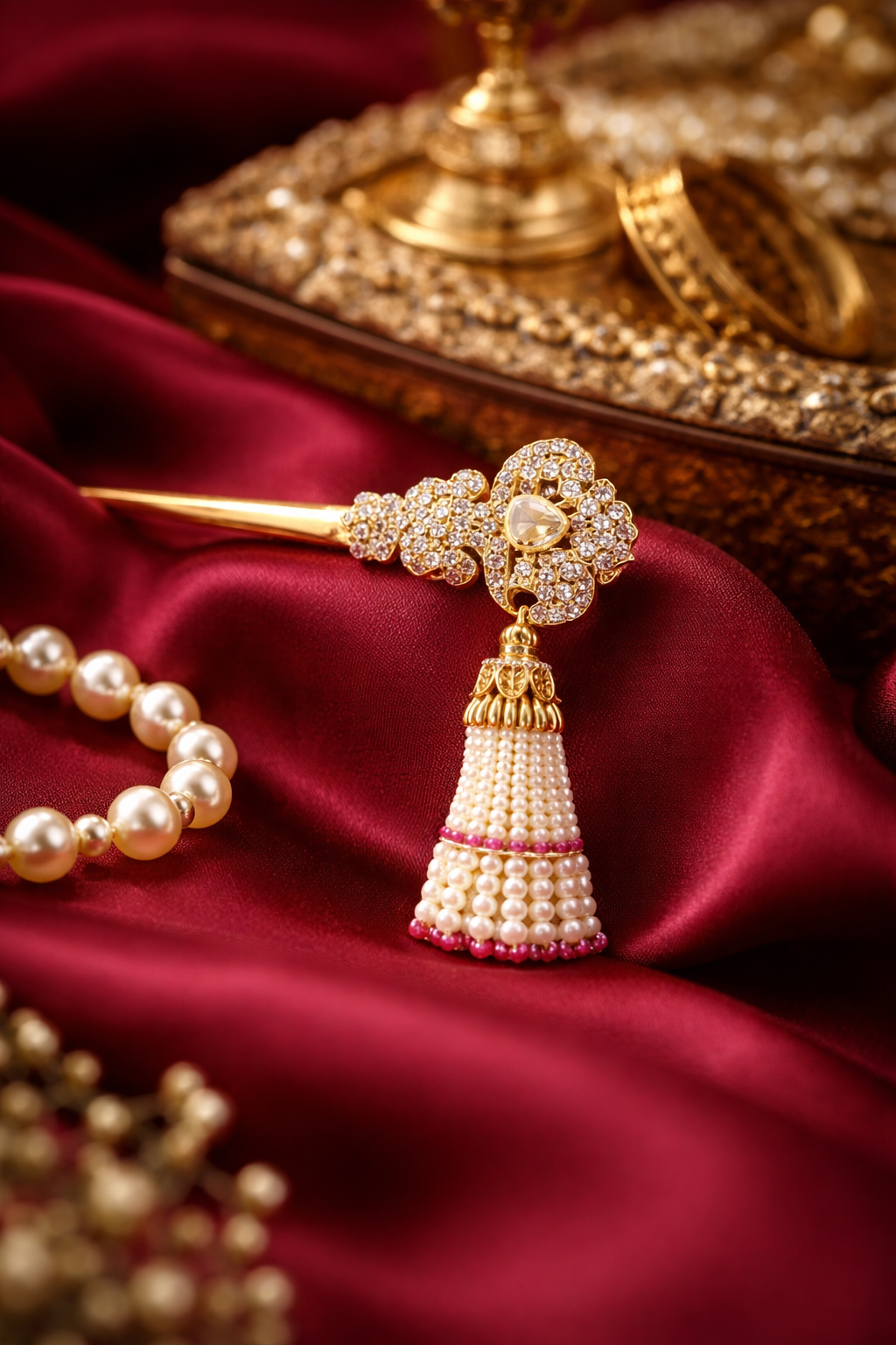 The Dynasty Pearl Brooch