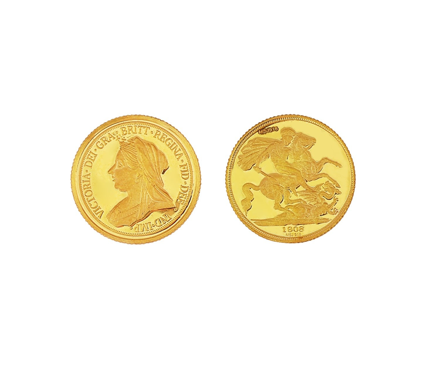 The 22kt Gold Coin (Ginni) of 8 Grams