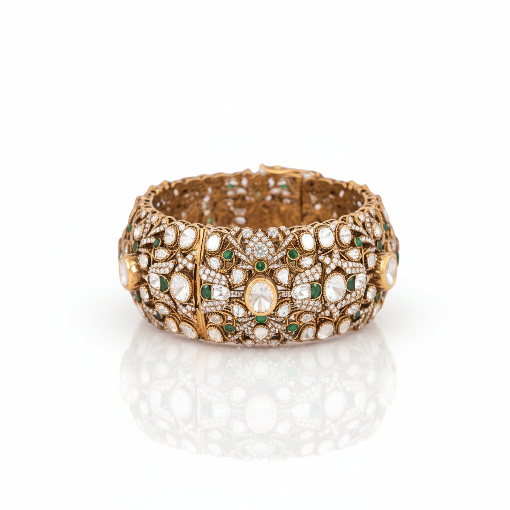 Imperial Heritage Polki Bangle