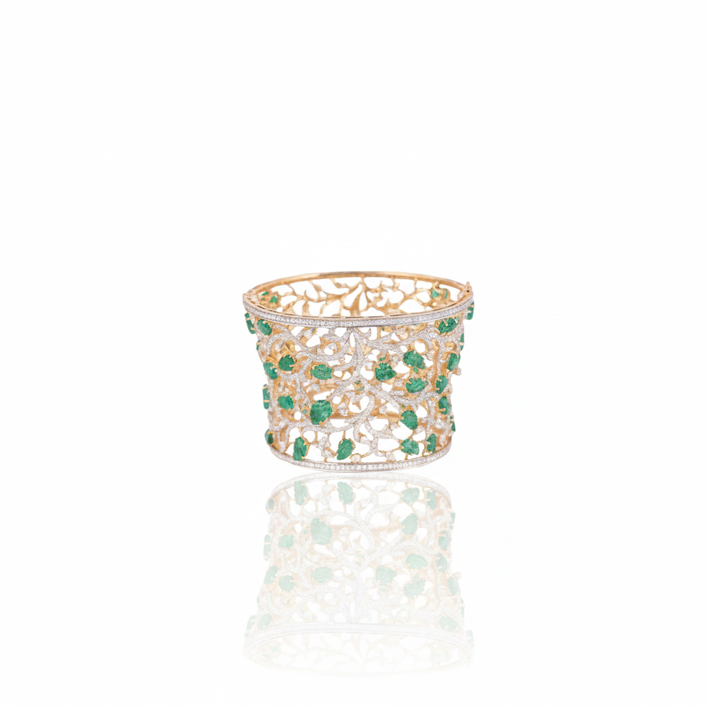 Cleopatra Verde Bangle