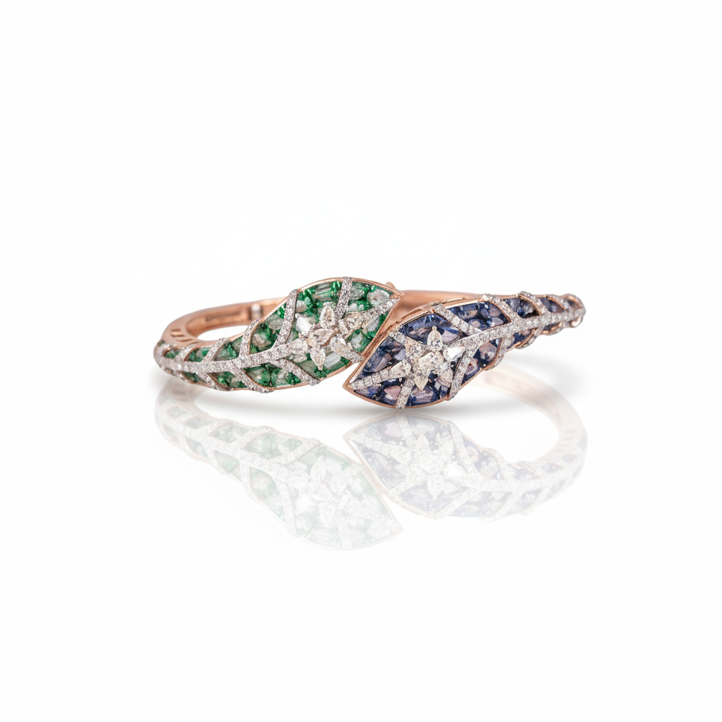 Elysian Leaf Bracelet