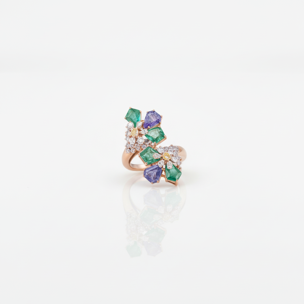 The Imperial Starlit Garden Ring