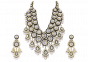 Classic Studded Polki Necklace