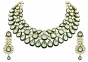 Classic Studded Polki Necklace