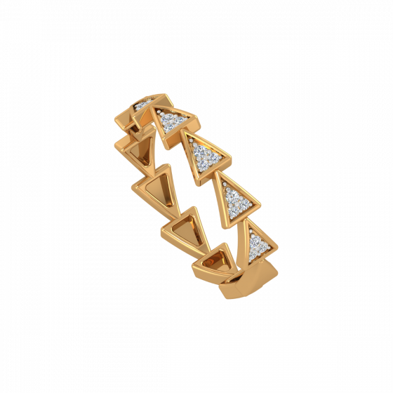 Vivid We  Diamond Ring