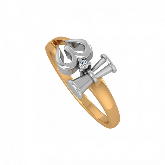 Divine Trishul  Men's Ring