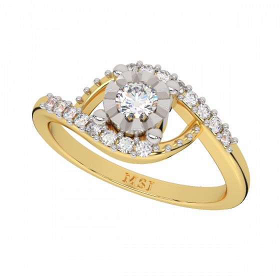 Miraculous Round Diamond Ring