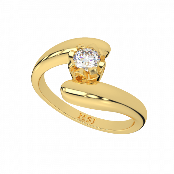 Epic Romance  Diamond Ring