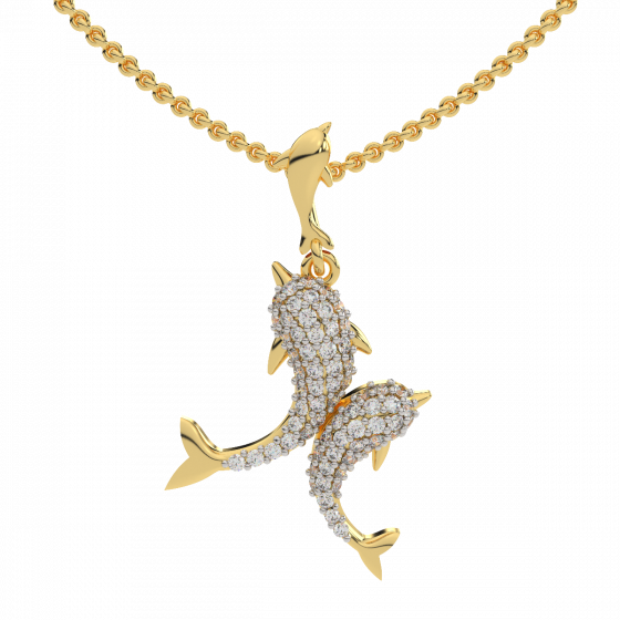 Happiness Diamond Pendant
