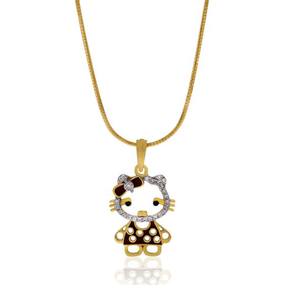The Hello Kitty Pendant