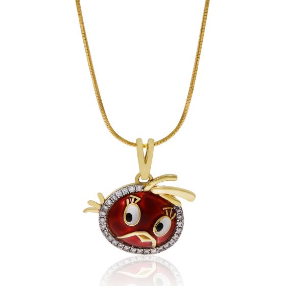 The Angry Bird Pendant