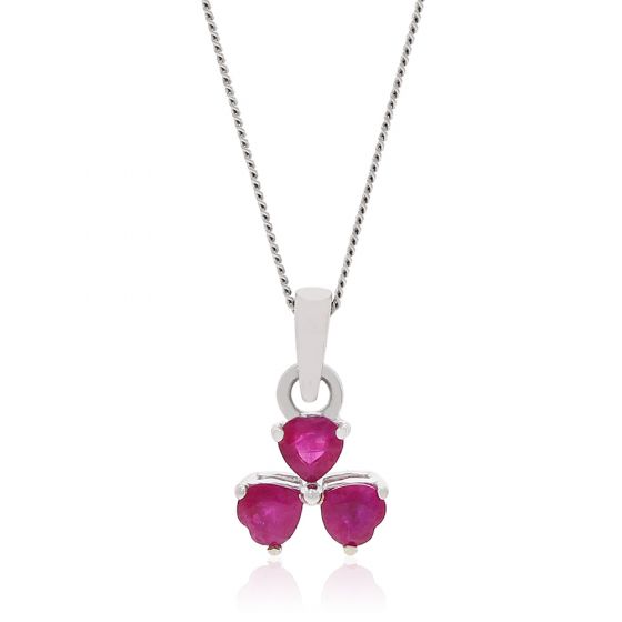 The Ruby Pendant