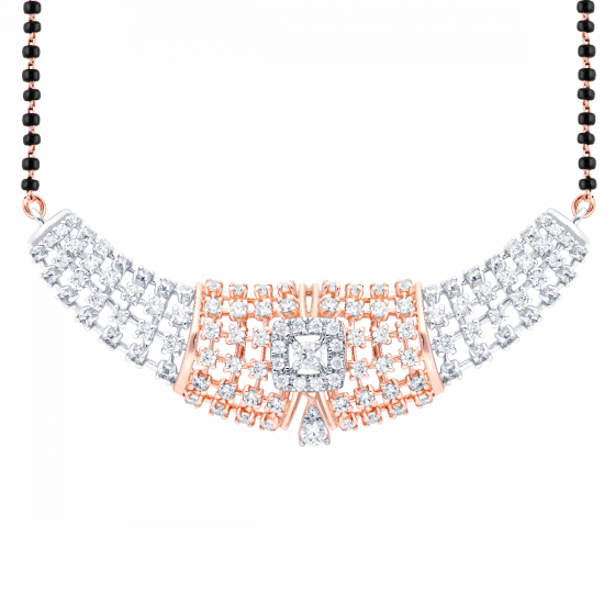 Affection  Diamond  Mangalsutra Pendant