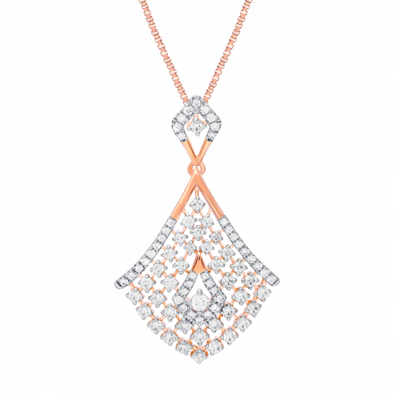 Caress Diamond Pendant