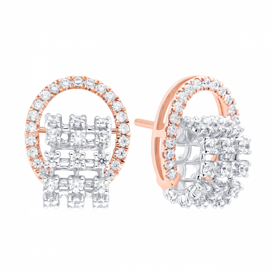 Cuddle Diamond Earrings