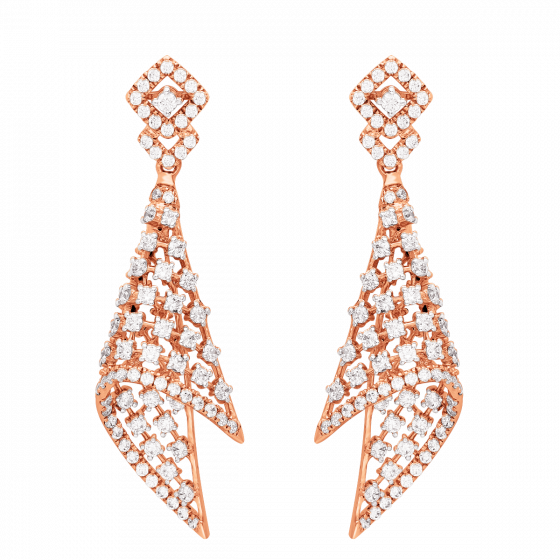 Enshrine Diamond Earrings