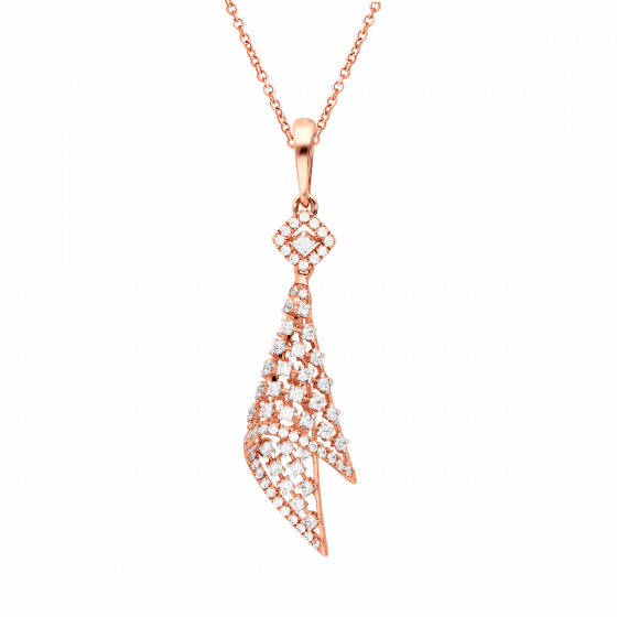 Enshrine Diamond  Pendant