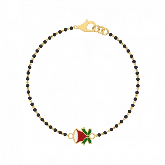 The Jingle Bell bracelet