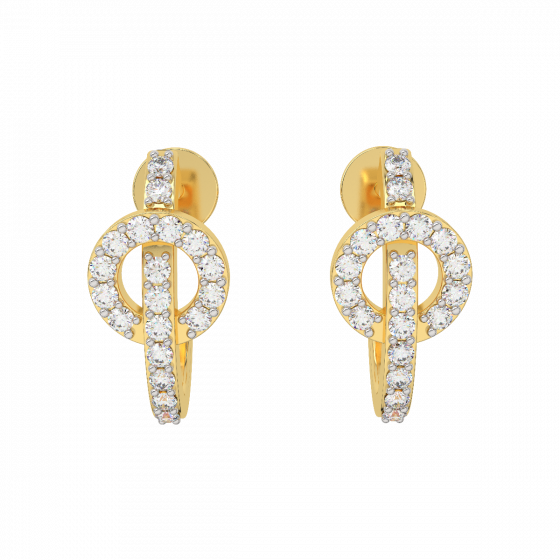 Maverick Dots  Diamond Studs