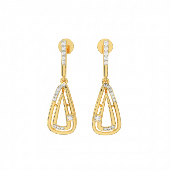 The Flair Fantasy  Diamond Earrings