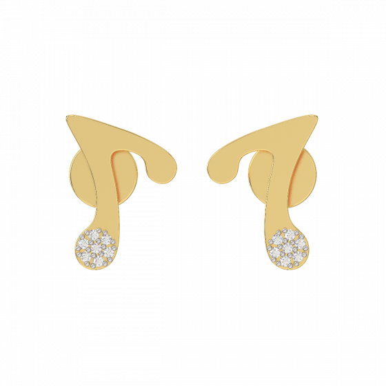 Cute Diamond Studs