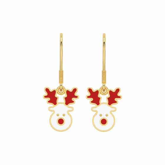 The Snowy Deer hoops