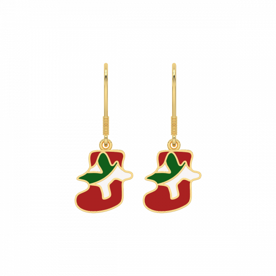 The Santa Wish Socks Hoops