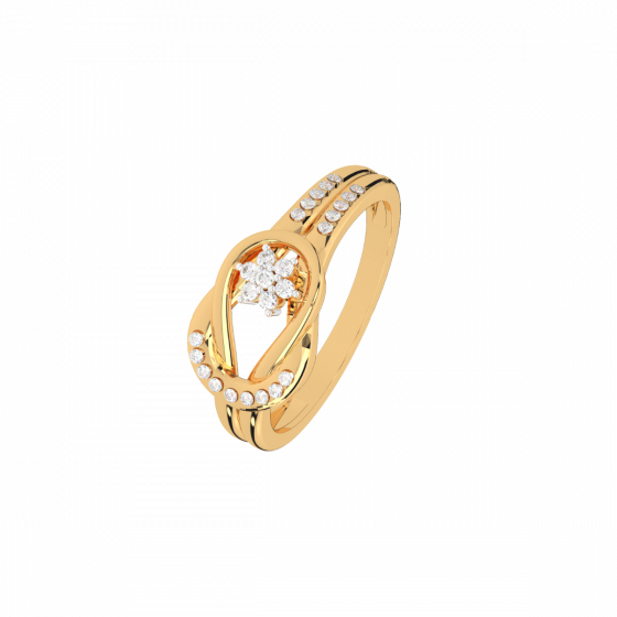 Blossom love Diamond Ring 