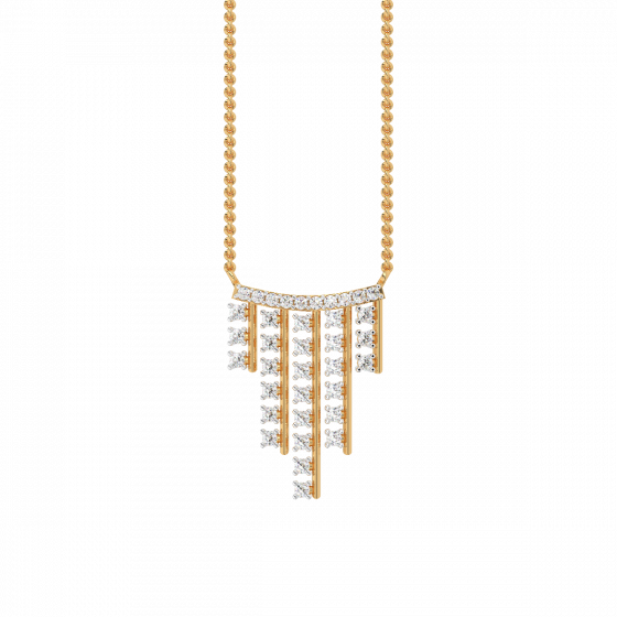 Windchime Diamond Pendant