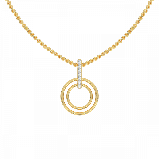 Daily Wear Diamond Pendant