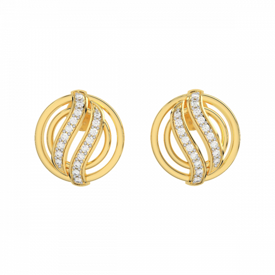 Circlet  Diamond Studs