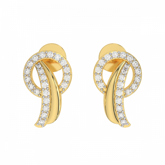 Posy  Diamond Studs