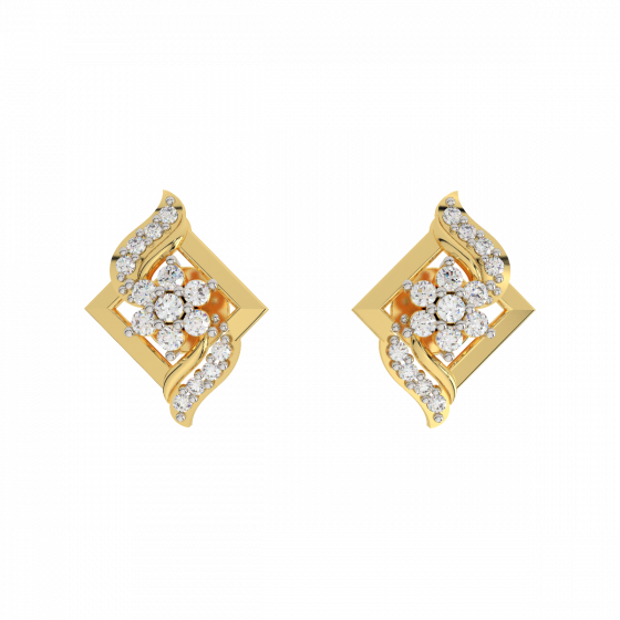  Joyous  Diamond Studs