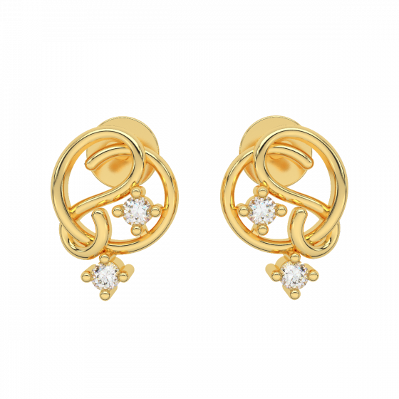 Harmony Diamond Studs