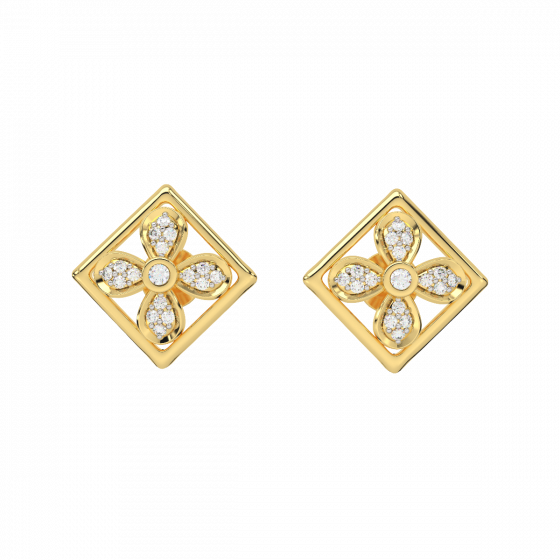 Classic  Diamond Studs