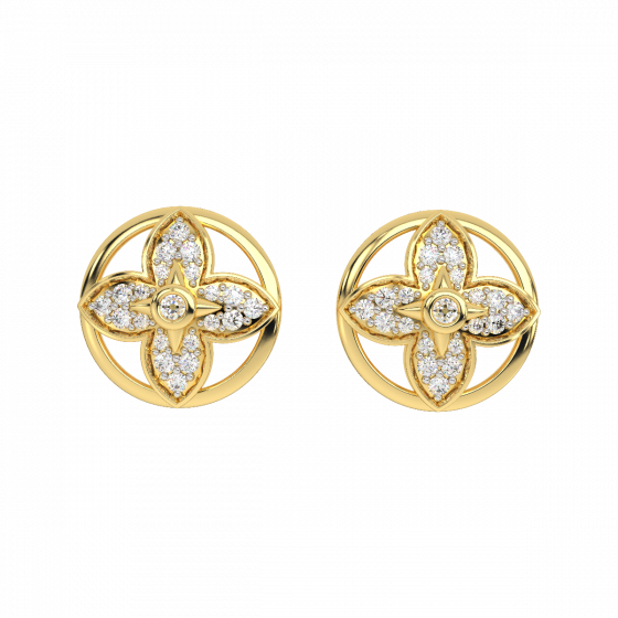  Classic Diamond Studs