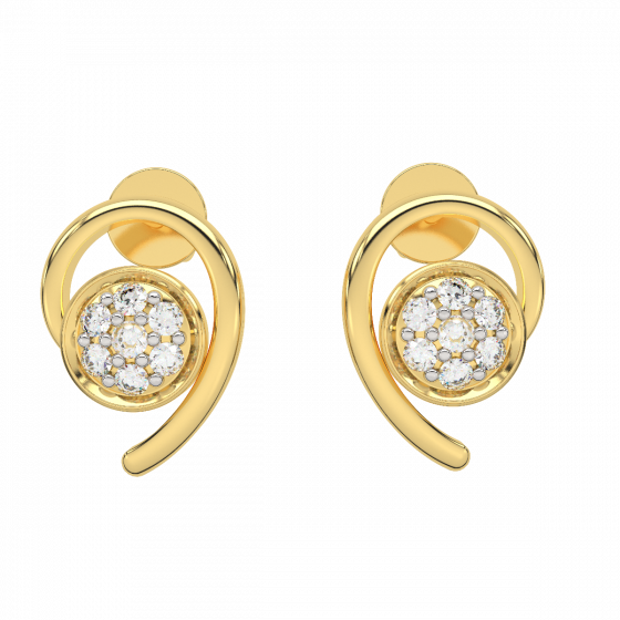 Magical Diamond Studs