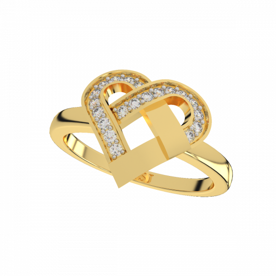 Soulmate  Diamond Ring