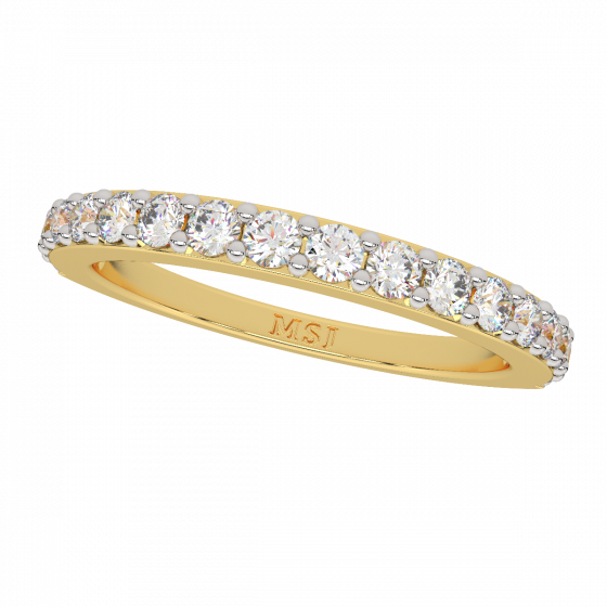 Urban Band  Diamond Eternity Ring