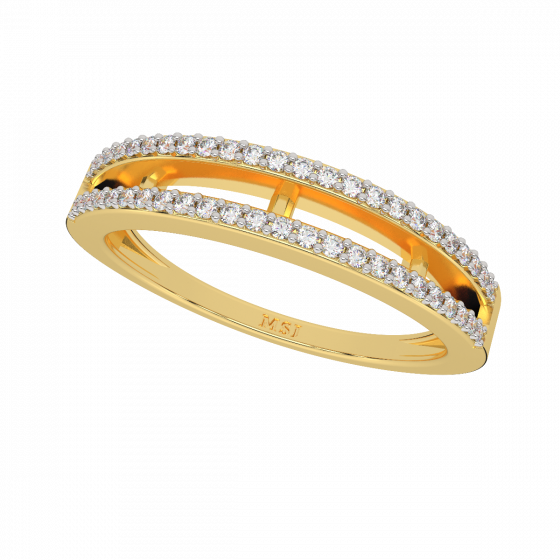 Fizzy Bands  Diamond Ring