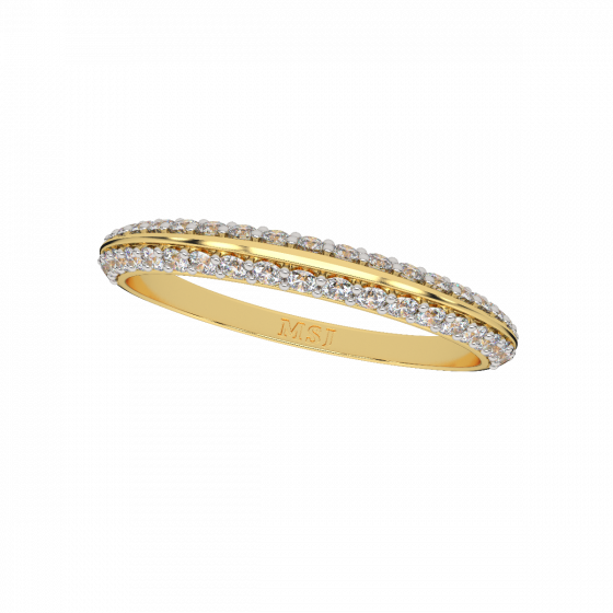 Bold N Sleek  Diamond Ring